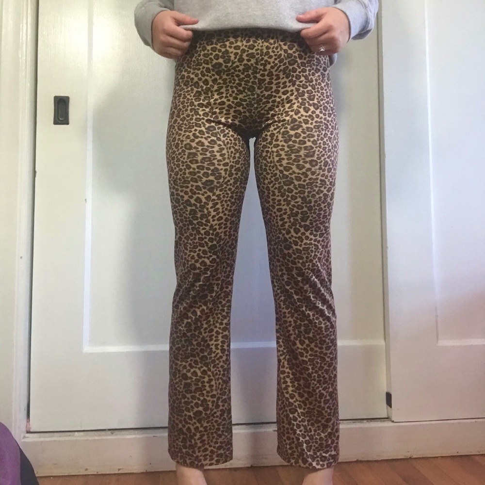 🌺Cheetah Print Leggings